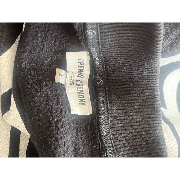 Opening Ceremony Stretch Logo Sweatshirt Size Large - Picture 6 of 12